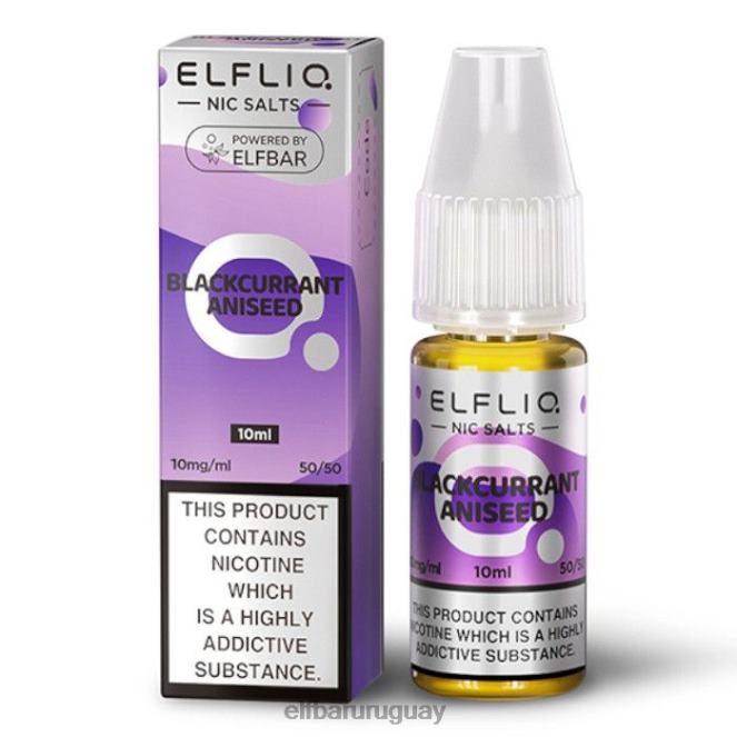 elfbar elfliq sales nic - anís de grosella negra - 10ml-10 mg/mlTH4FV177