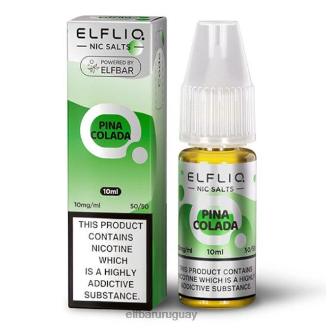 elfbar elfliq sales nic - piña colada - 10ml-10 mg/mlTH4FV175
