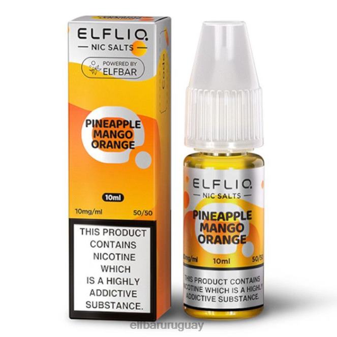 elfbar elfliq sales nic - piña mango naranja - 10ml-20 mg/mlTH4FV174