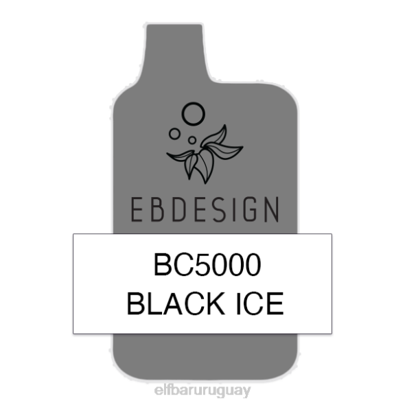 ELFBARV2JJ56consumidor black ice 5000 - individual