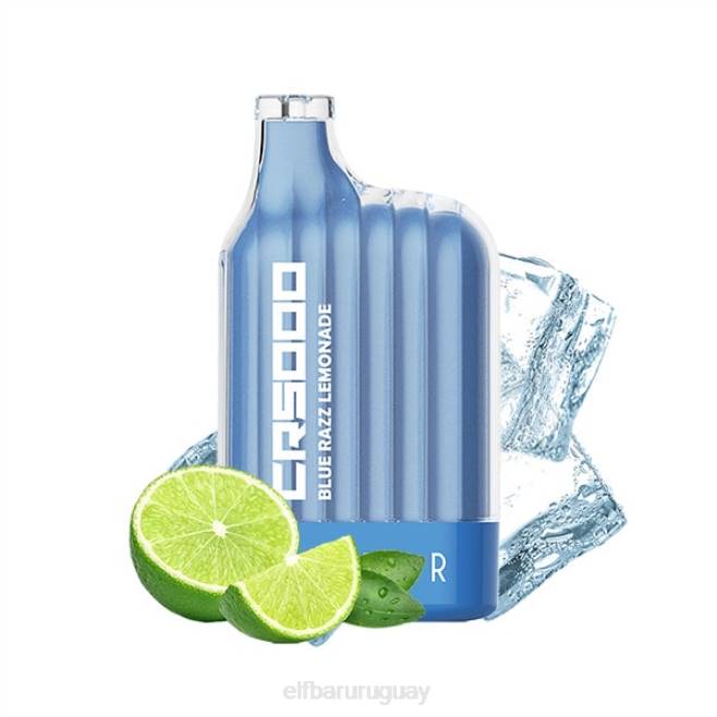 ELFBAR Serie de hielo vape cr5000 desechable de mejor sabor limonada azul razz VHPV21