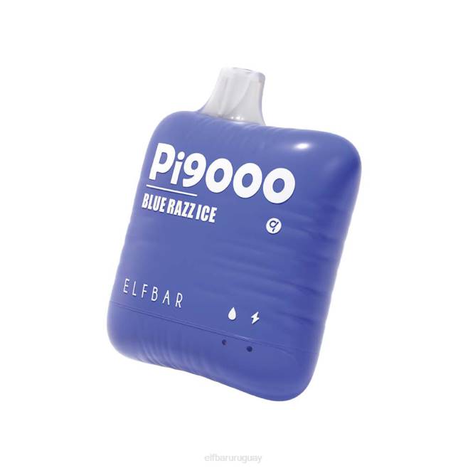 ELFBAR pi9000 vaporizador desechable 9000 inhalaciones Razz azul VHPV103