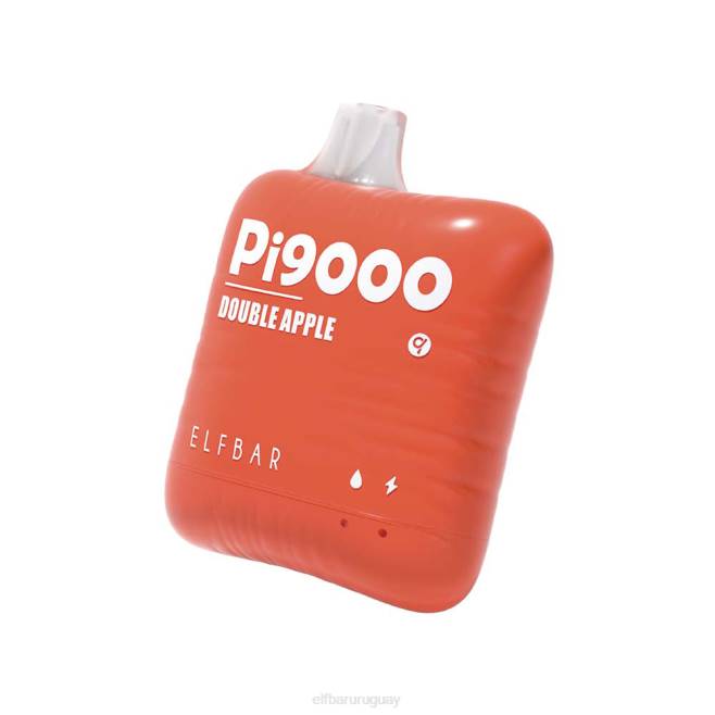 ELFBAR pi9000 vaporizador desechable 9000 inhalaciones manzana doble VHPV106