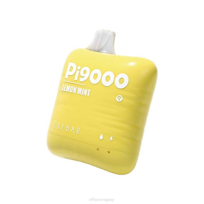 ELFBAR pi9000 vaporizador desechable 9000 inhalaciones menta Limón VHPV111
