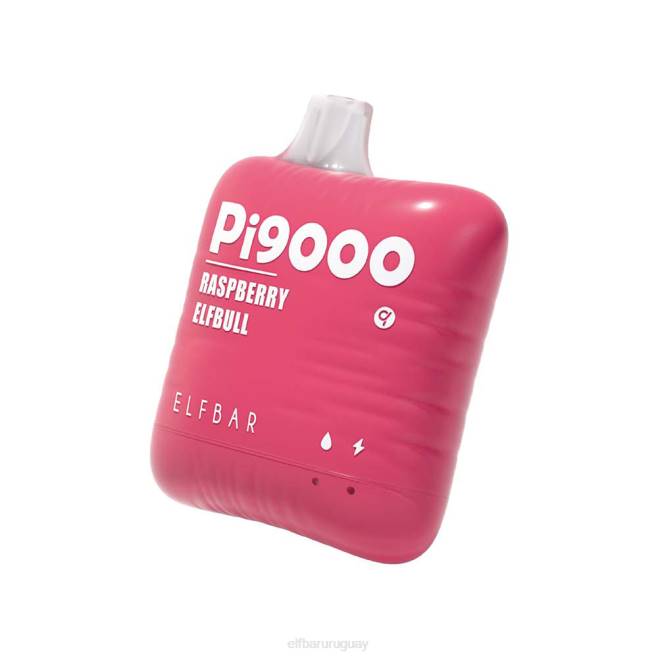 ELFBAR pi9000 vaporizador desechable 9000 inhalaciones toro duende frambuesa VHPV116